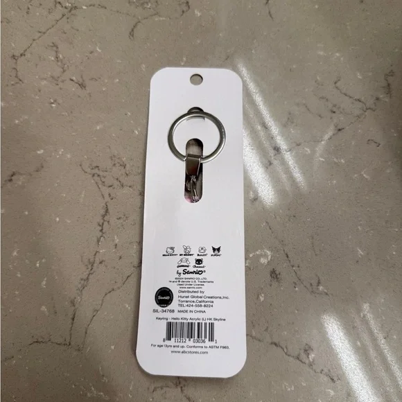 Sanrio Hello Kitty Keychain Las Vegas Exclusive - Picture 2 of 2